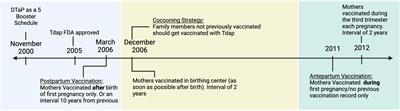 Maternal vaccination: shaping the neonatal response to pertussis